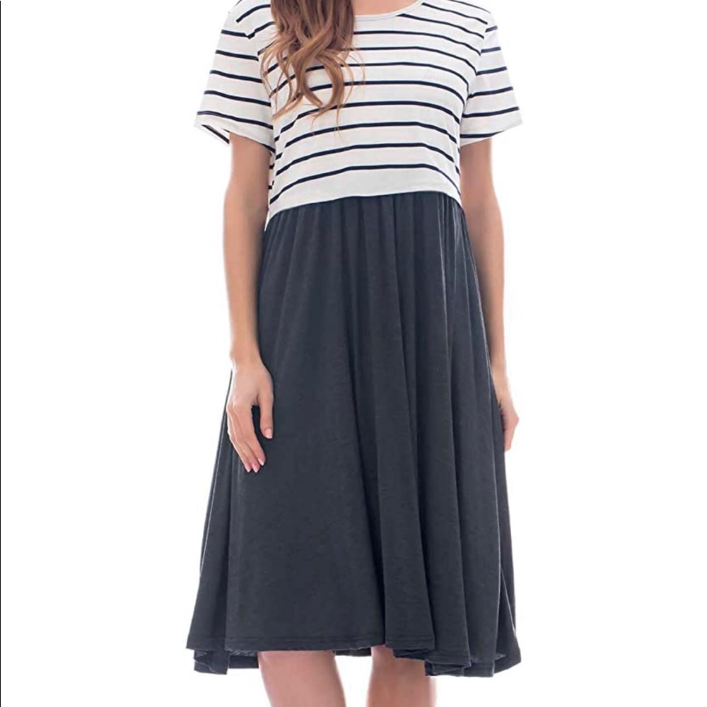 Nursing/maternity Dress